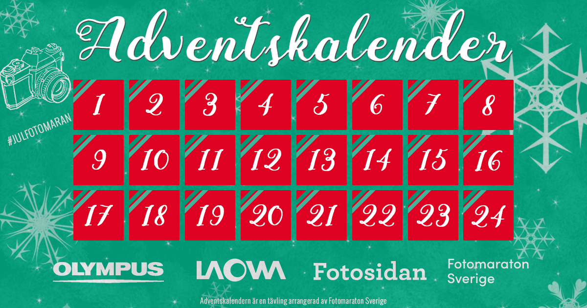 Dags för Adventskalender!