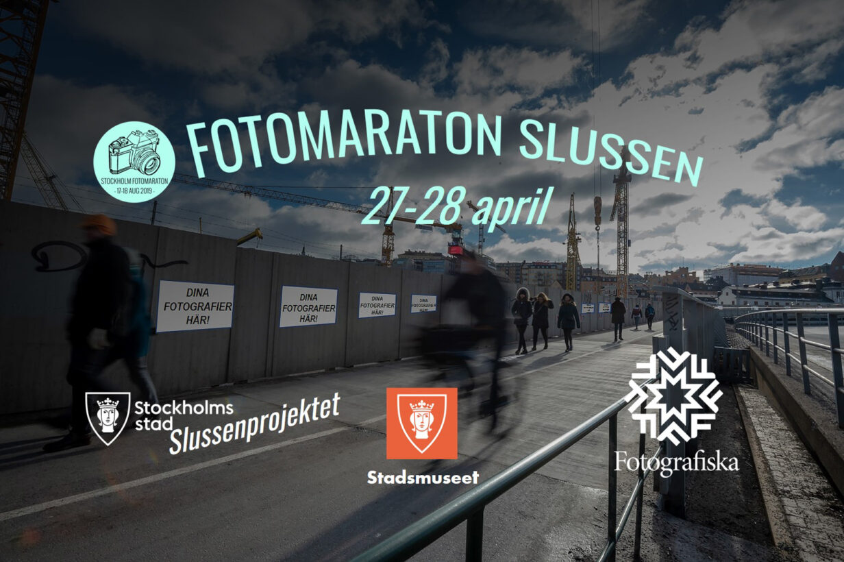 Nu kör vi Fotomaraton Slussen!