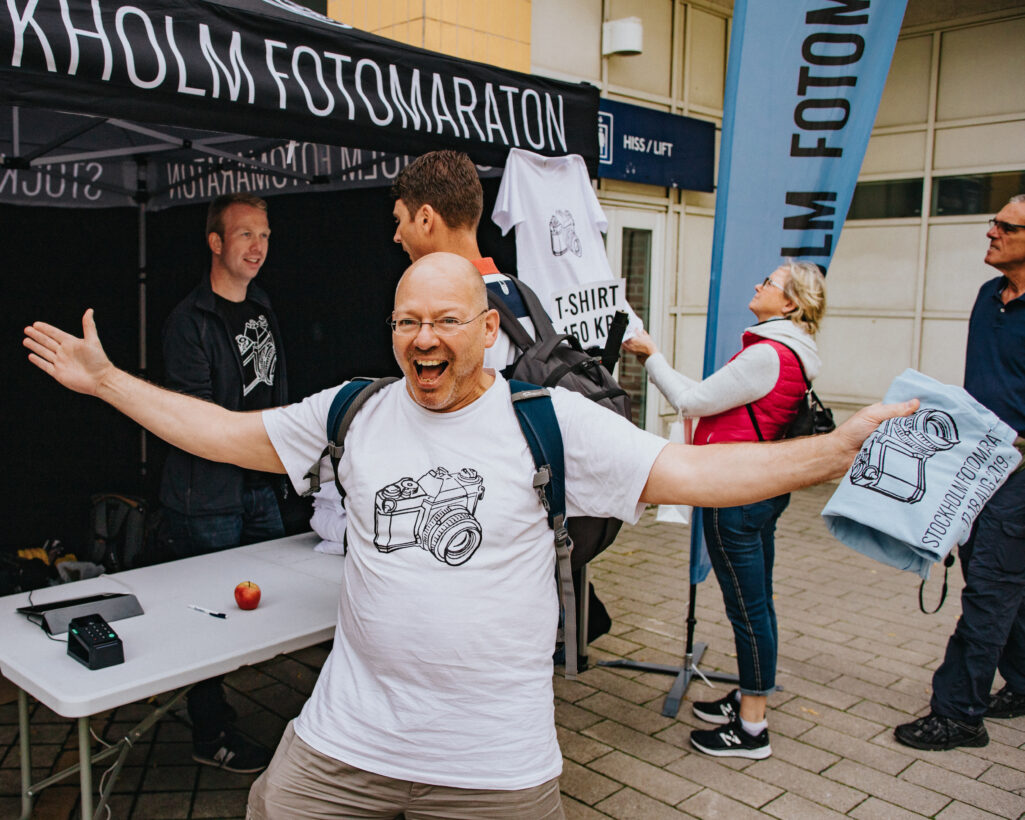 Välkommen till årets upplaga av Stockholm Fotomaraton