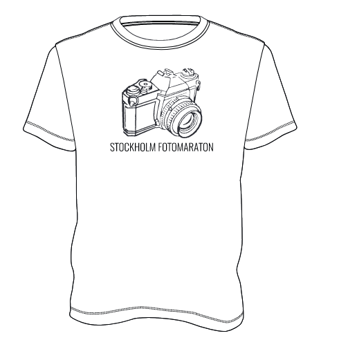 Köp din Stockholm Fotomaraton T-shirt idag!