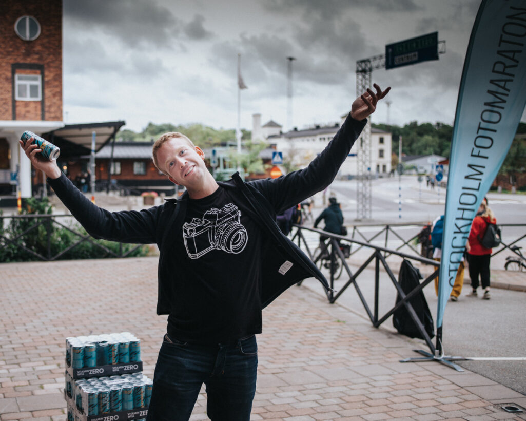 Startplatsen för årets fotomaraton är Frihamnen