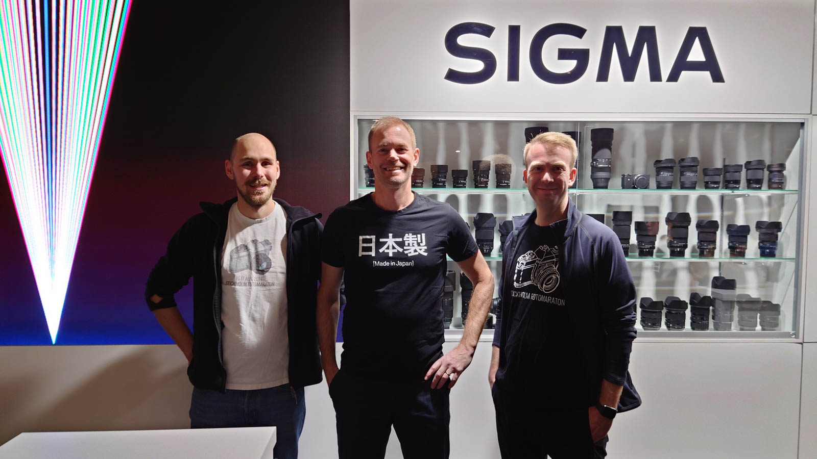 Stockholm Fotomaraton och Sigma skriver flerårigt avtal